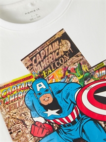 NAME IT Marvel T-shirt Bright White